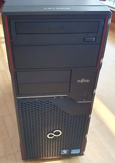 Fujitsu Desktop-PC Gehäuse