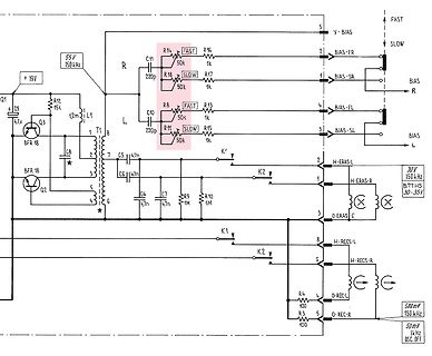 Schaltplan einer elektronischen Schaltung