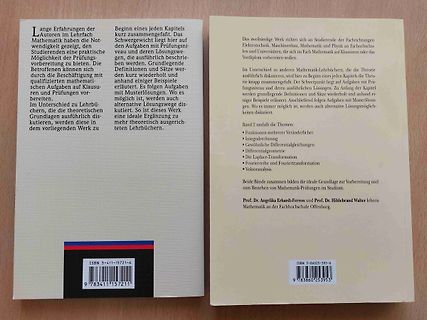 Buchseite mit Text über Mathematik und Elektrotechnik