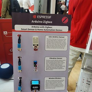 Präsentation von Espressif Arduino Zigbee Demos