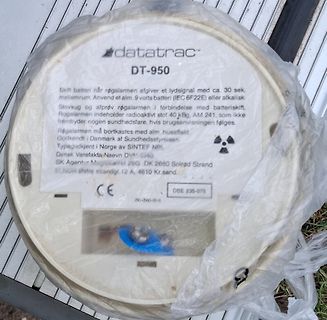 Datatrac DT-950 Strahlenschutzgerät