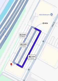 Google Maps Routenplanung