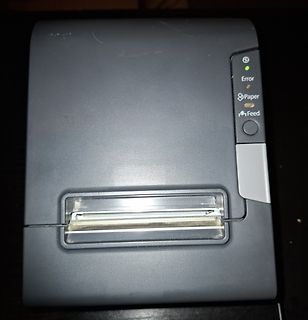 Drucker mit Statusanzeigen