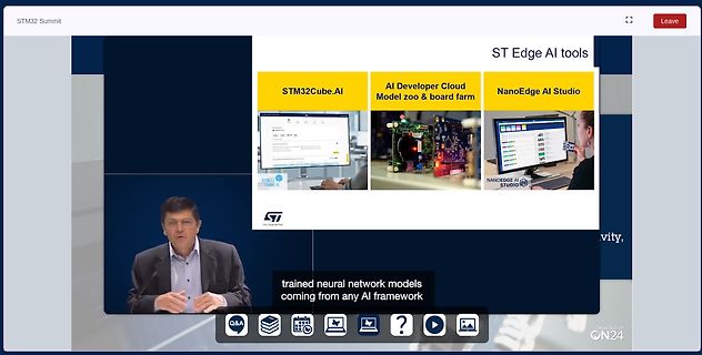 Präsentation von ST Edge AI Tools