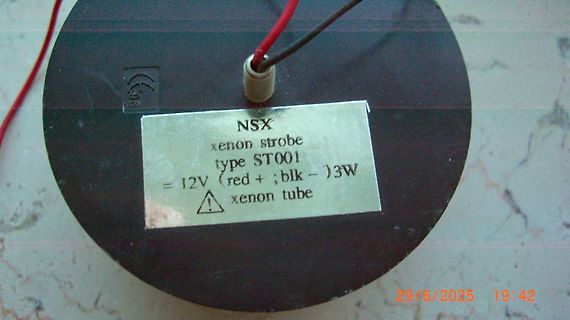 Xenon Strobe Typ ST001 Bauteil