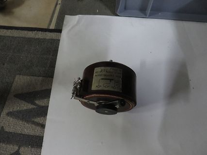 Elektromotor mit Typenschild