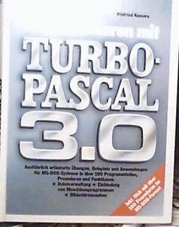 Softwareverpackung Turbo Pascal 3.0