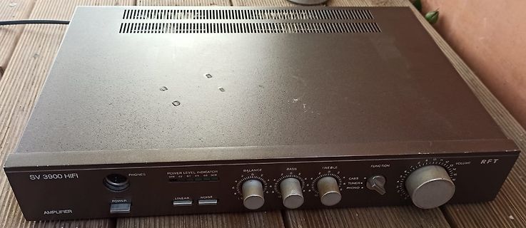RFT SV 3900 HIFI Verstärker
