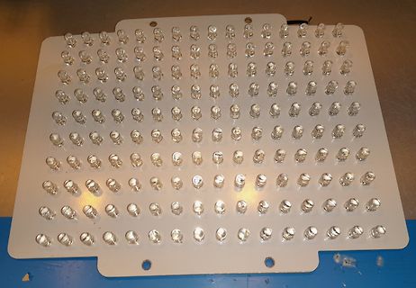 Leiterplatte mit vielen LEDs