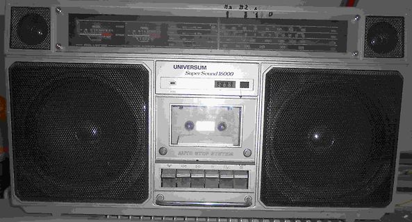 Universum Super-Sound 16000 Kassettenradio