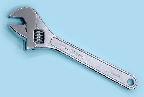 Verstellbarer Schraubenschlüssel