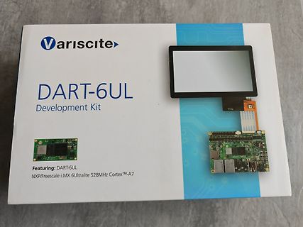 Veriscite DART-6UL Development Kit Verpackung