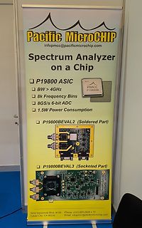 Werbebanner für Pacific Microchip Spectrum Analyzer on a Chip