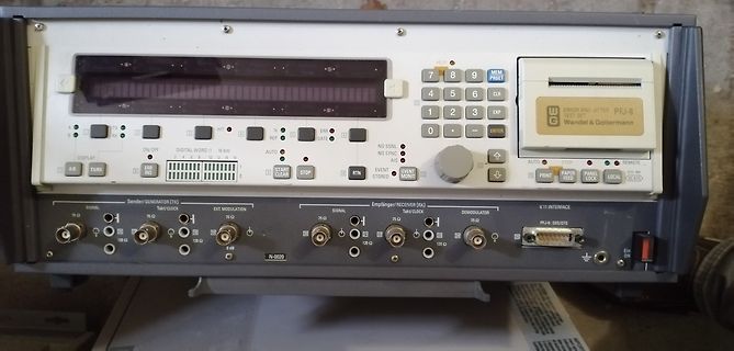 Wandel & Goltermann PFJ-8 Messgerät