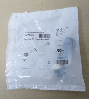 Verpackung von Balluff BCC06Z9 Steckverbindern