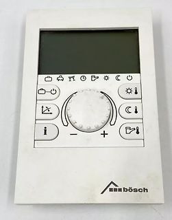 Bosch Thermostat Bedienpanel