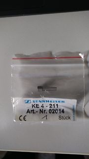 Sennheiser KE 4 - 211 Mikrofon in Plastikverpackung