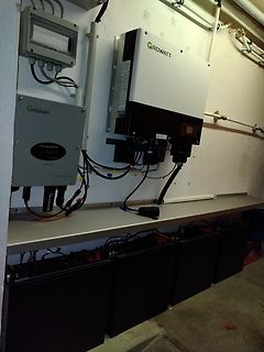 Photovoltaik-Wechselrichter und Batteriespeicheranlage