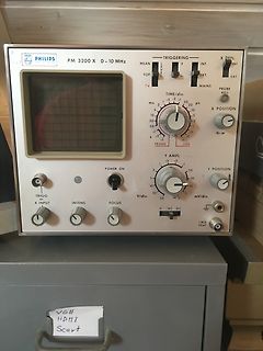 Philips PM 3200 Oszilloskop