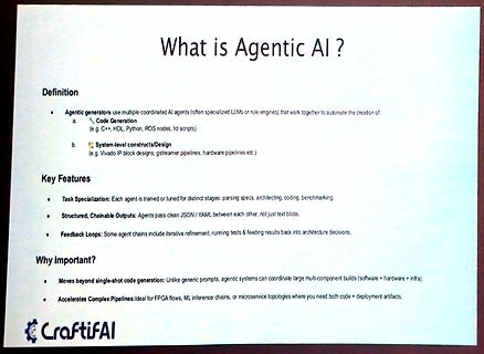 Präsentation über Agentic AI