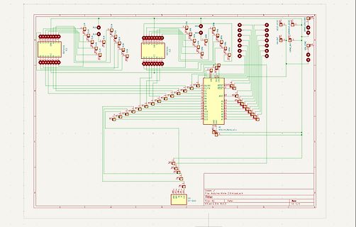 Schaltplan mit Arduino Nano und ICs