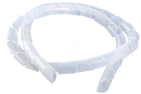 Transparentes Kunststoffband oder Schlauch