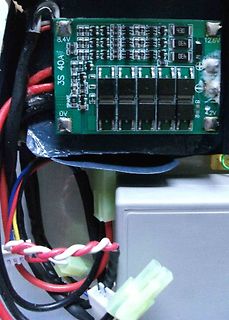 LiPo Akku Balance Board