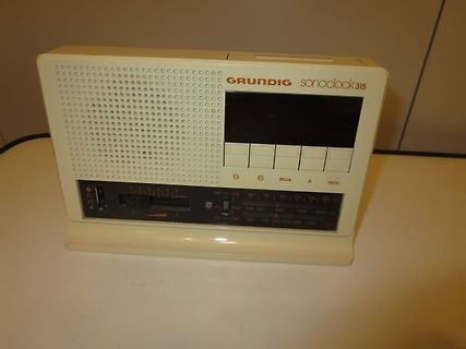 Grundig Sonoclock 315 Radio-Wecker