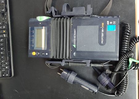 Gossen Metrawatt PROFITEST SII+ Messgerät