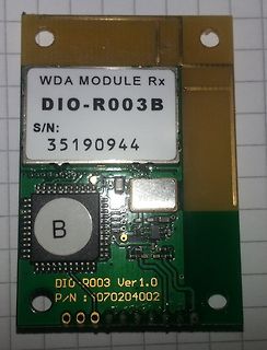 WDA Modul Rx DIO-R003B Leiterplatte