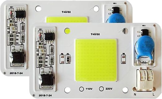 LED-Leuchtmittel Leiterplatte T40/50