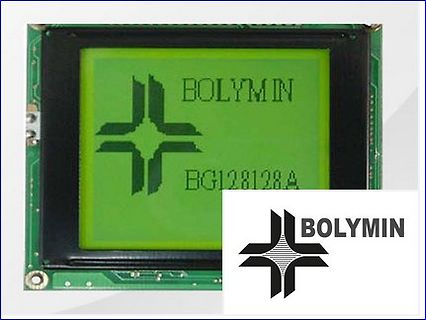 Bolymin LCD Display Modul