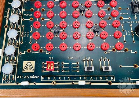 ATLAS micro PRAXIS-TRAINER Lernplatine