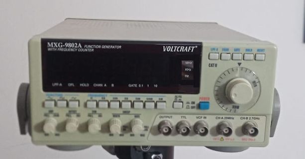 Voltcraft MXG-9802A Funktionsgenerator mit Frequenzzähler