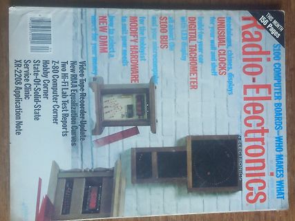 Magazincover Radio-Electronics