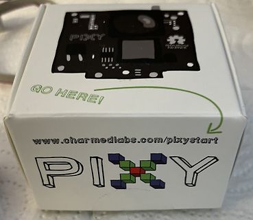 Verpackung einer Pixy Kamera