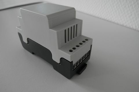 Elektronisches Bauteil oder Gehäuse
