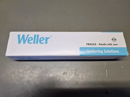 Weller Soldering Solutions Verpackung