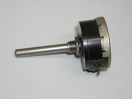Potentiometer mit Wellenleiterwelle