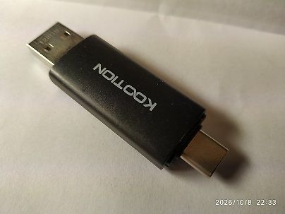 USB-C auf USB-A Adapter von KOOTION
