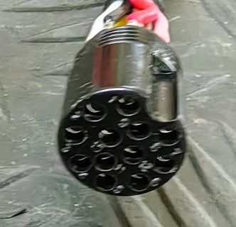 Stecker eines elektrischen Kabels