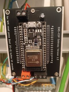 EMS-ESP Gateway Version 1.3 mit ESP32-WROOM-32 Modul
