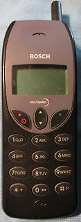 Altes Bosch Mobiltelefon