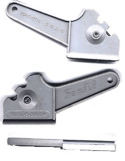 Metallteile und Werkzeug