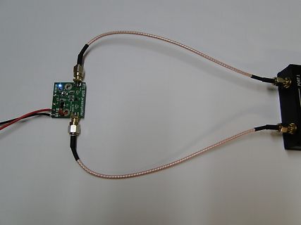 RTL SDR Preamplifier mit Koaxialkabeln