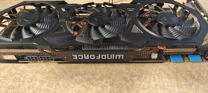 Gigabyte Windforce Grafikkarte