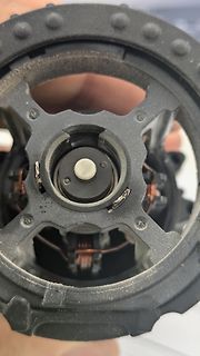 Innenansicht eines Elektromotors