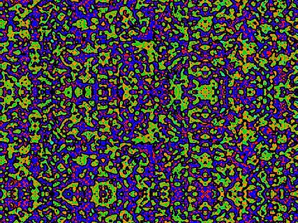 Abstraktes, buntes Muster aus Pixeln
