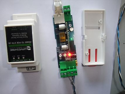 Waveshare RS485 zu Ethernet Gateway Modul