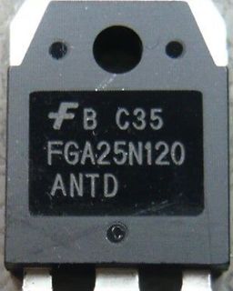 Leistungshalbleiter FGA25N120 im TO-247 Gehäuse
